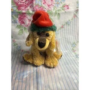 Ty Beanie Baby ~ Jinglepup The Dog ~ 4394 ~ 2000 (7.5 Inch) USA Exclusive